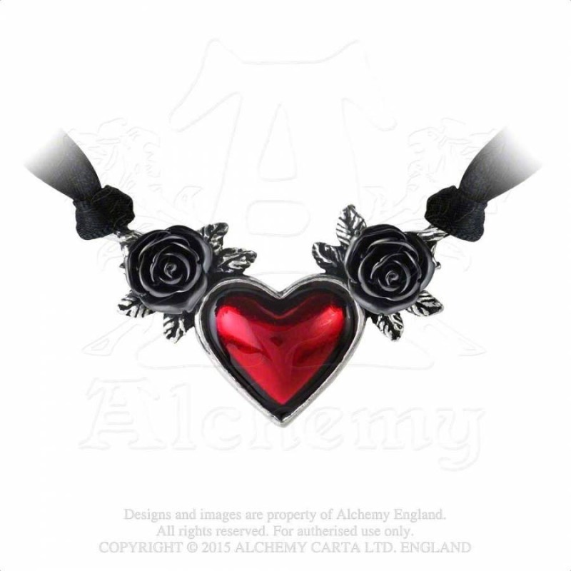 Alchemy Gothic P746 Blood Heart