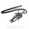 Alchemy Gothic P751 Geistalon pewter pendant necklace