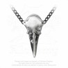 Alchemy Gothic P752 Rabeschadel Kleine necklace