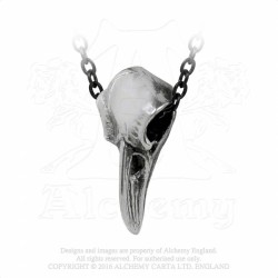 Alchemy Gothic P752 Rabeschadel Kleine necklace