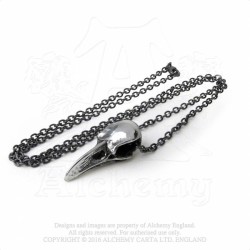 Alchemy Gothic P752 Rabeschadel Kleine necklace