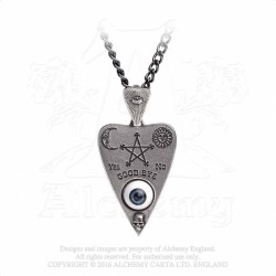 Alchemy Gothic P766 Planchette necklace
