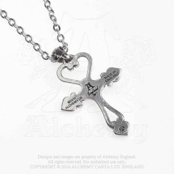Alchemy Gothic P770 Amourankh necklace