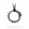 Alchemy Gothic P774 Jormungand - Fine English pewter necklace
