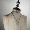 Alchemy Gothic P774 Jormungand - Fine English pewter necklace