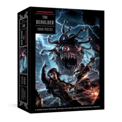 Official Licensed Dungeons & Dragons D&D The Beholder Puzzle (1000 piece)