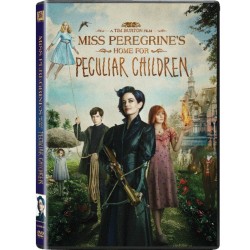 Tim Burton's Miss Peregrine's Home For Peculiar Children DVD
