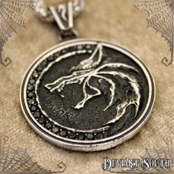 Stainless Steel Wolf Necklace