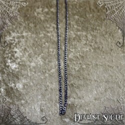 Stainless Steel Chain Necklace - 3.8mm W 50cm L