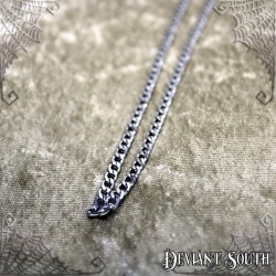 Stainless Steel Chain Necklace - 3.8mm W 50cm L