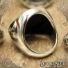 Stainless Steel Egyptian Eye of Ra Ring