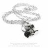 Alchemy Gothic P26 The Alchemist pewter pendant necklace