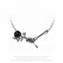 Alchemy Gothic P839 Love Never Dies necklace