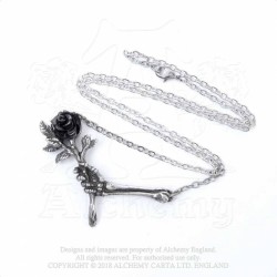 Alchemy Gothic P839 Love Never Dies necklace