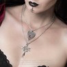 Alchemy Gothic P860 Petit Ouija pendant necklace