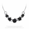Alchemy Gothic P864 Rose Briar necklace