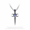 Alchemy Gothic P871 Athame necklace