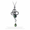 Alchemy Gothic P874 Tercia Serpent necklace