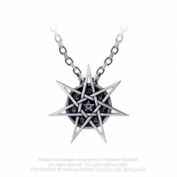 Alchemy Gothic P878 Elven Star necklace