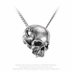 Alchemy Gothic P886 Remains necklace