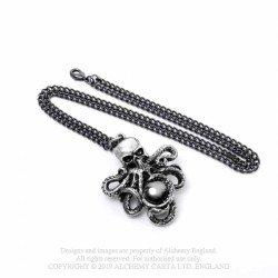 Alchemy Gothic P888 Mammon of The Deep necklace