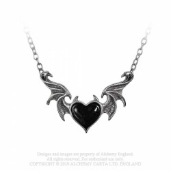 Alchemy Gothic P896 Blacksoul necklace