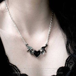 Alchemy Gothic P896 Blacksoul necklace