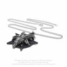 Alchemy Gothic P906 Baphomet -- black pentacle goat-head