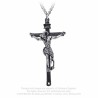 Alchemy Gothic P912 CruciFaustan -- black cross