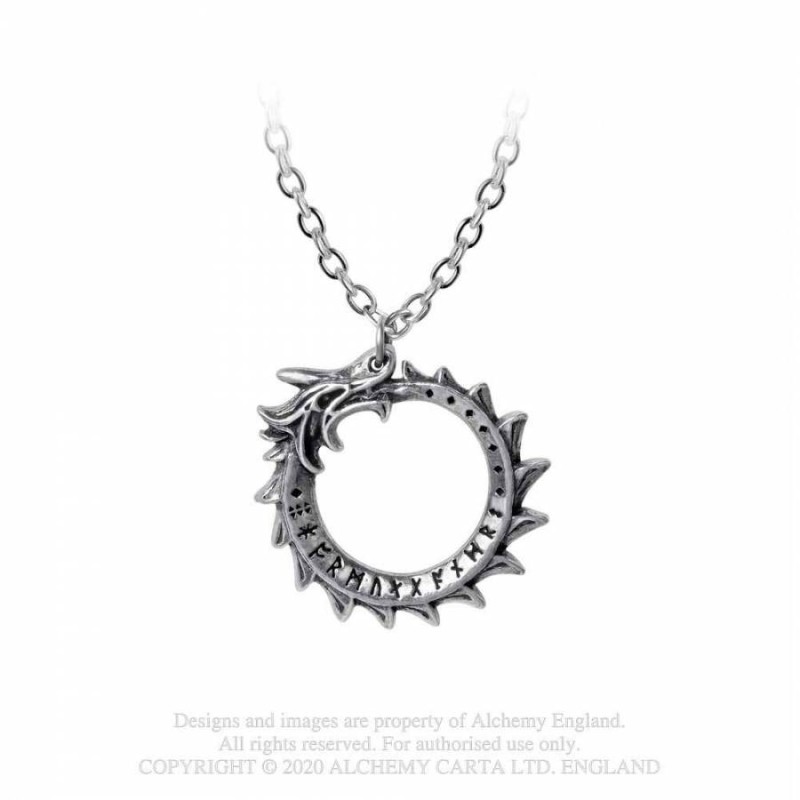 Alchemy Gothic P918 Mini Jormungand -- ouroboros petite dragon