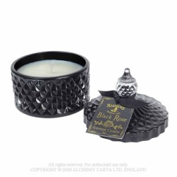 Alchemy Gothic SCJ2 Scented Boudoir Candle Jar (Small)