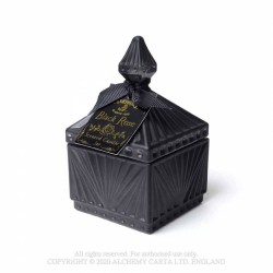 Alchemy Gothic SCJ3 Vintage Scented Candle Jar (Square)