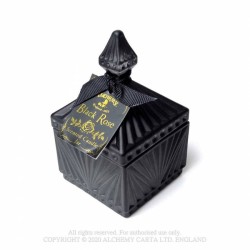 Alchemy Gothic SCJ3 Vintage Scented Candle Jar (Square)