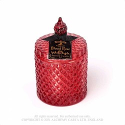 Alchemy Gothic SCJ6 Scented Boudoir Candle Jar - Blood Rose (Large)