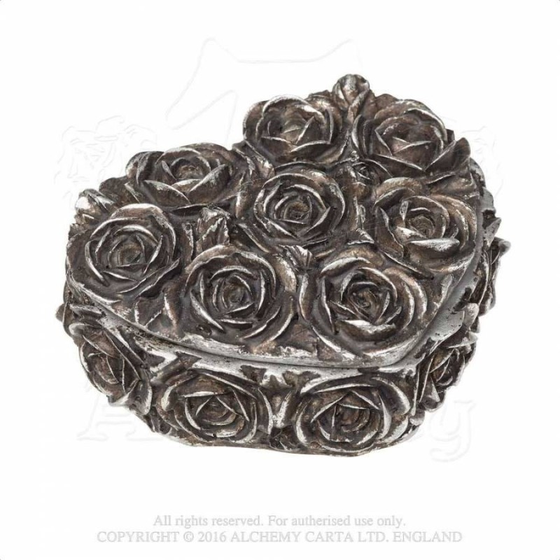 Alchemy Gothic SA8 Rose Heart Box