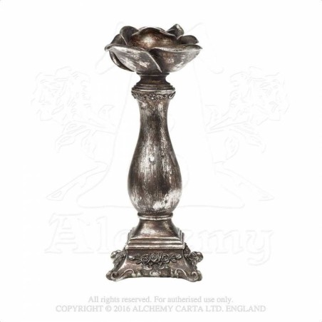Alchemy Gothic SA9 Rose Candle Stick (candle not included)