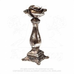 Alchemy Gothic SA9 Rose Candle Stick (candle not included)