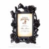 Alchemy Gothic SA17 Rose & Vine Photo Frame (6x4") - Black