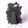 Alchemy Gothic SA17 Rose & Vine Photo Frame (6x4") - Black