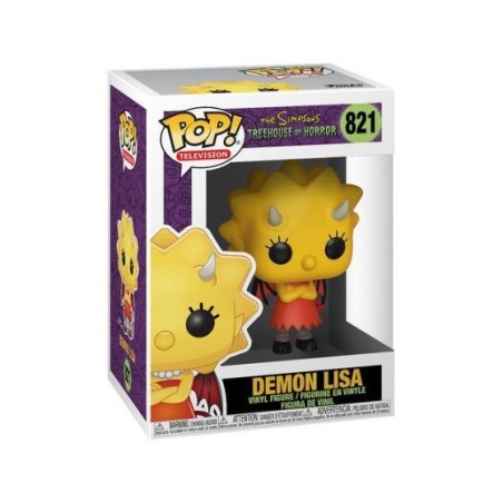 Funko Pop!: The Simpsons - 821 Demon Lisa