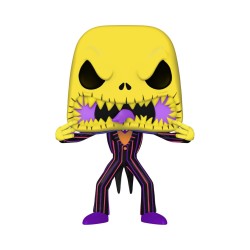 Funko Pop!: Disney – 808 Jack Skellington (Scary Face) (Back Light) (Comic Con Africa 2022 Special Edition)