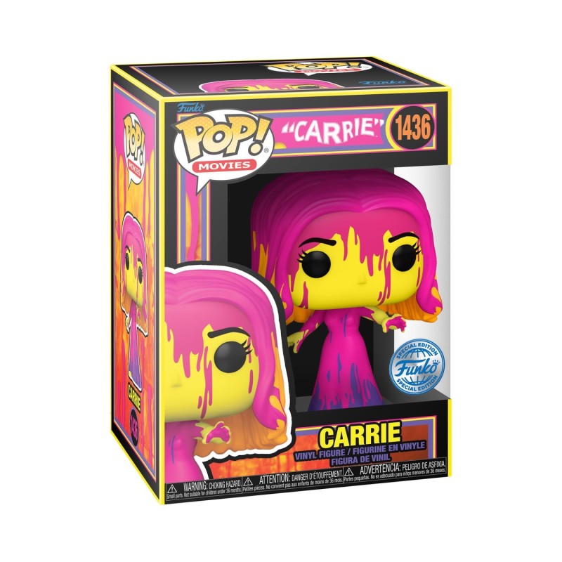 Funko Pop! Movies: Carrie – Carrie(Special Edition) (Black Light)