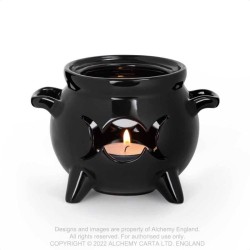 Alchemy Gothic MWCB3 Cauldron Mug Warmer (crystal ball not included)
