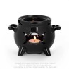 Alchemy Gothic MWCB3 Cauldron Mug Warmer (crystal ball not included)