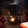 Alchemy Gothic MWCB4 Skull Mug Warmer (crystal ball not included)