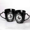 Alchemy Gothic CM1 Witch & Warlock Couple Mug Set