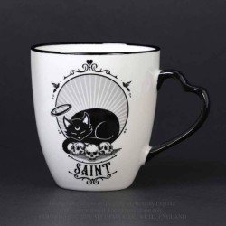 Alchemy Gothic CM4 Saint & Sinner Double Sided Couple Mug Set (pair)