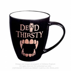 Alchemy Gothic ALMUG10 Dead Thirsty Ceramic Mug
