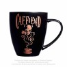 Alchemy Gothic ALMUG13 Caffiend Ceramic Mug