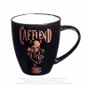 Alchemy Gothic ALMUG13 Caffiend Ceramic Mug